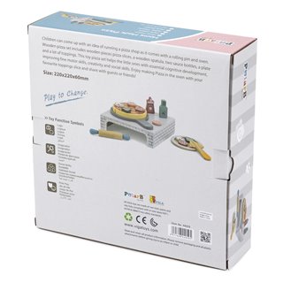 Pizza oven set